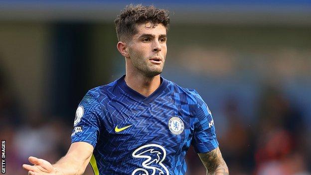 Chelsea's Christian Pulisic missed Sunday's win at Arsenal after testing positive