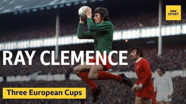 Ray Clemence won three European Cups and five league titles with Liverpool