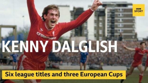 Kenny Dalglish was a key member of the all-conquering red machine in the late 1970s and early 80s