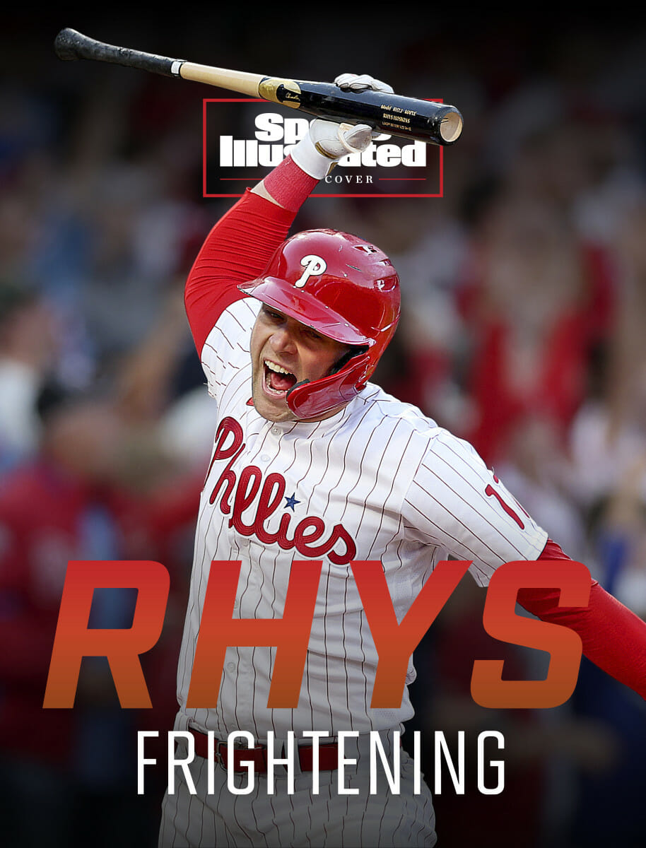 Rhys Hoskins Daily Cover