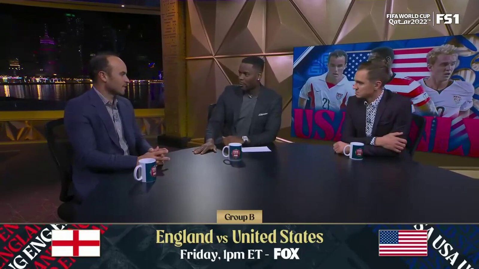 England-USA preview
