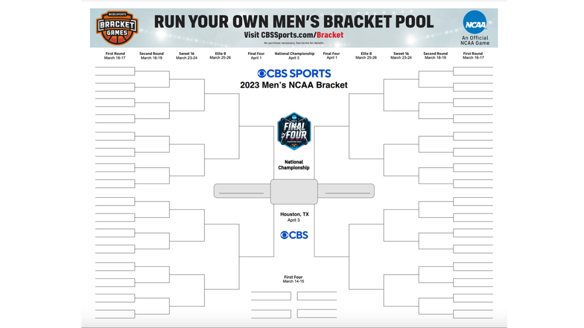 Ncaa Bracket 2023 Printable March Madness Bracket Tournament Seeds Determined On Selection Sunday 1 