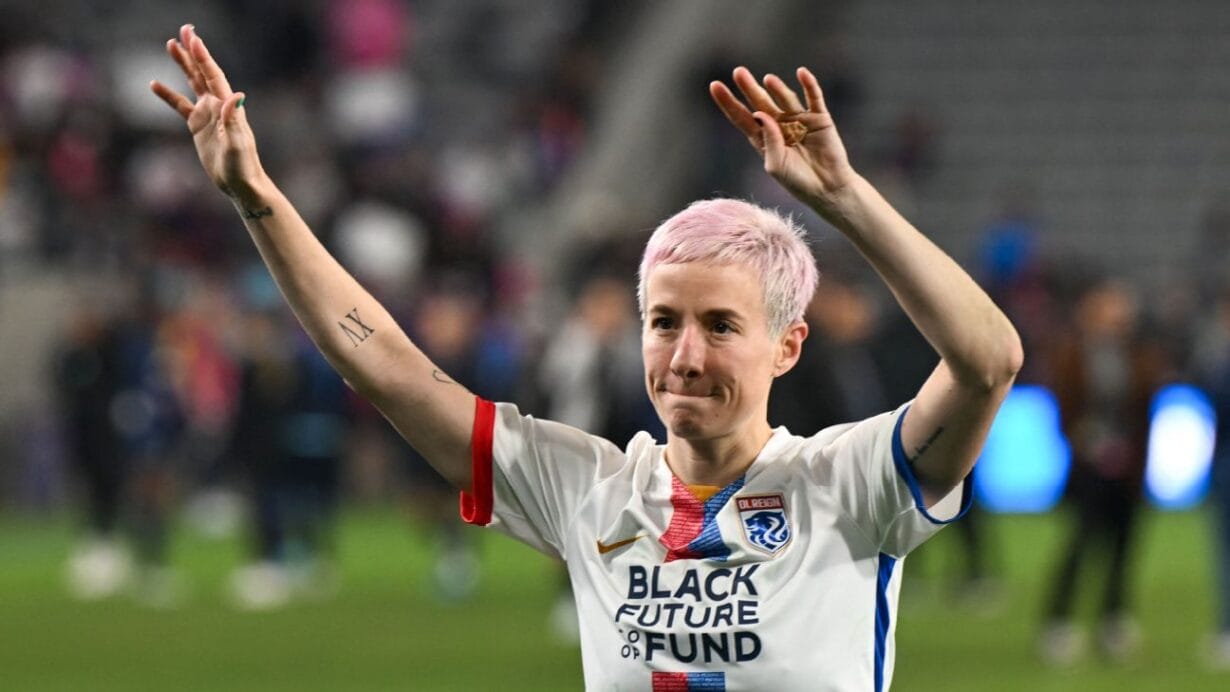 Rapinoe NWSL final the 'perfect way to go out' ELTASZONE