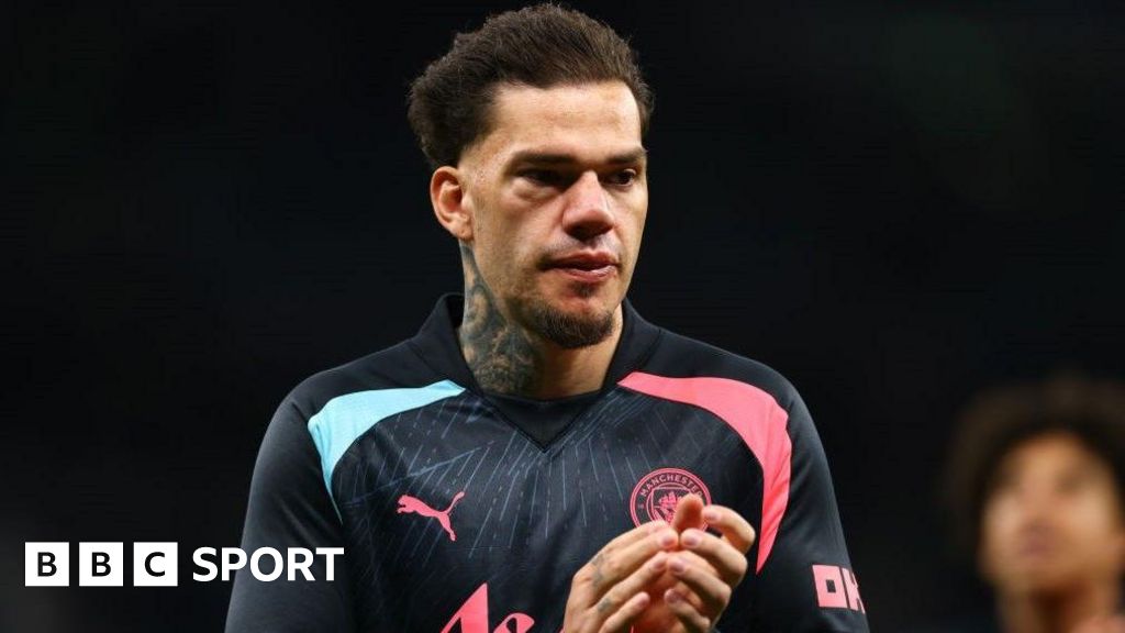 Ederson to miss title decider and FA Cup final ELTASZONE